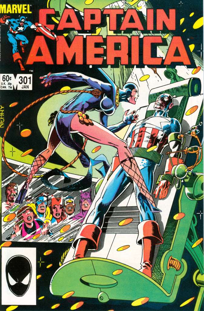 Captain America (1st Series) #301