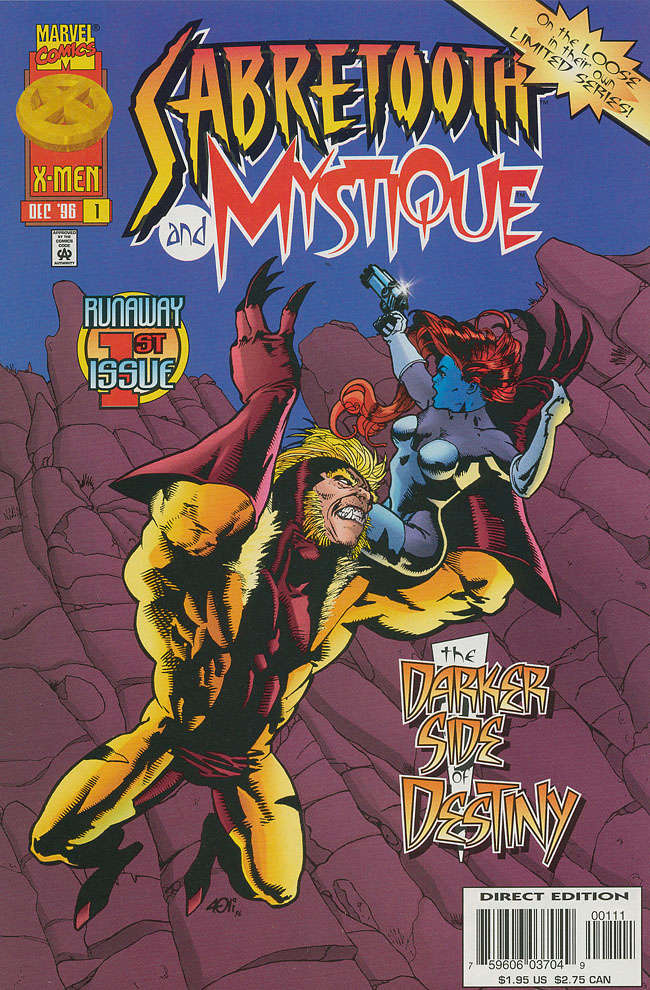 Mystique & Sabretooth #1