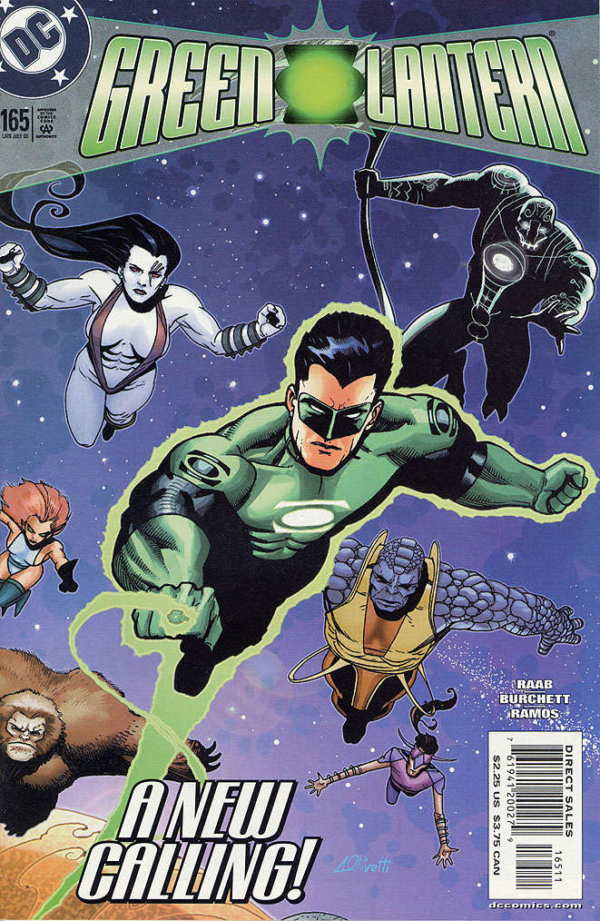 Green Lantern (3rd Series) #165