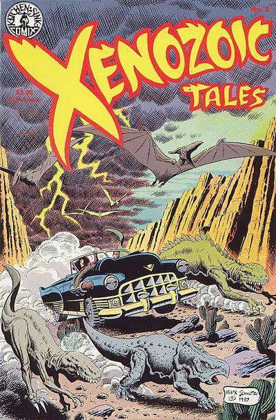 Xenozoic Tales #2