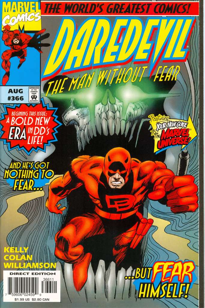 Daredevil #366