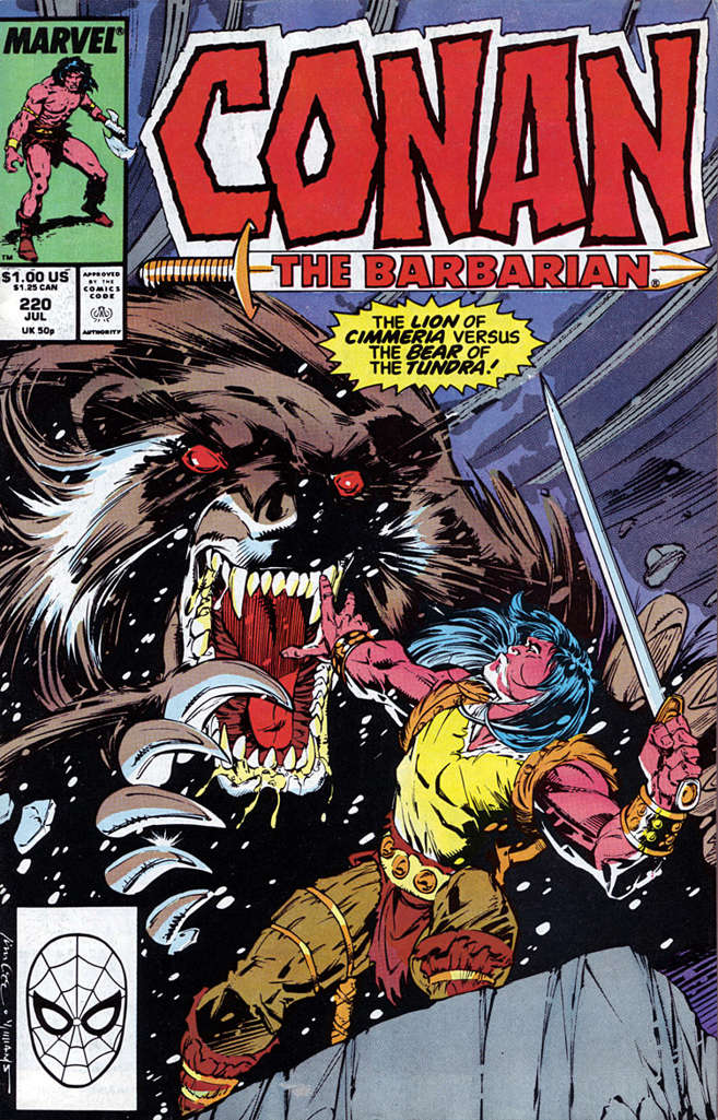 Conan the Barbarian #220