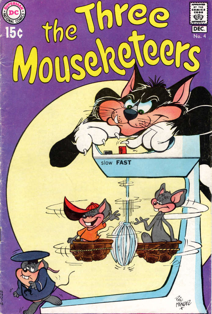 Three Mouseketeers (2nd Series) #4