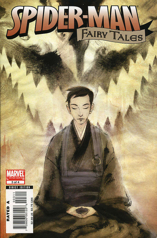 Spider-Man Fairy Tales #3