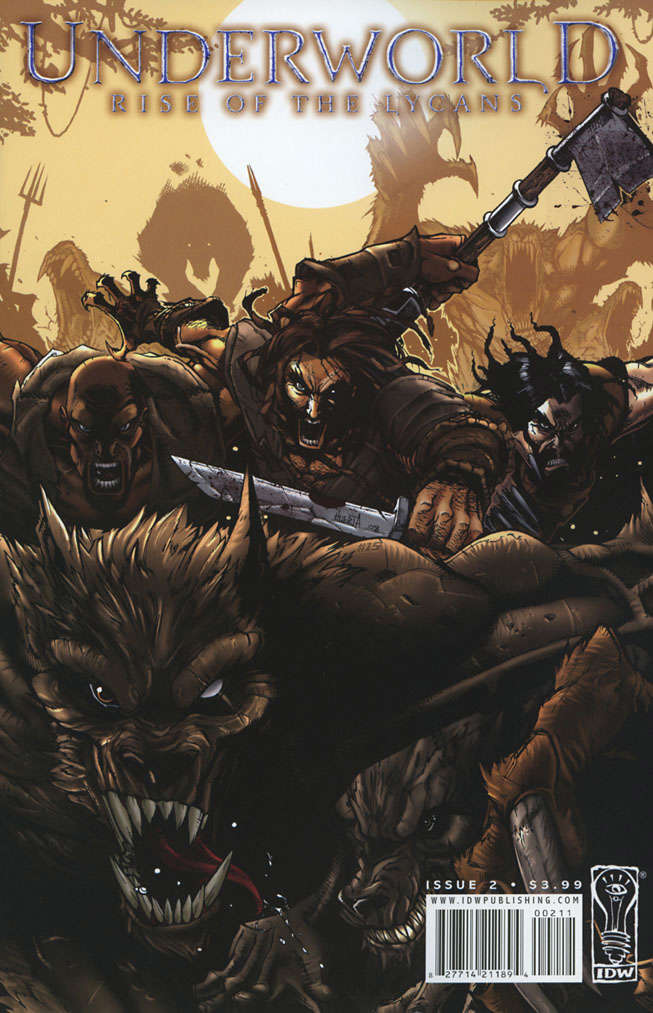 Underworld: Rise of the Lycans #2