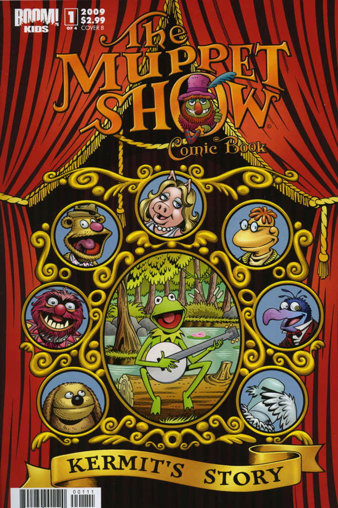 The Muppet Show #1 Variation B