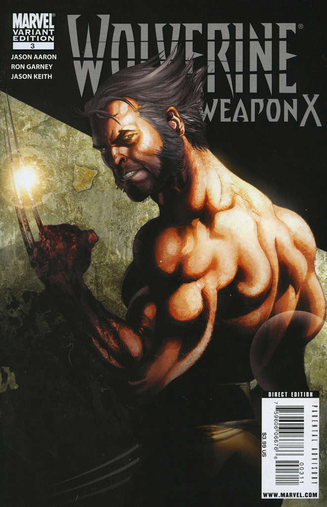 Wolverine Weapon X (2nd Series) #3 Variation A