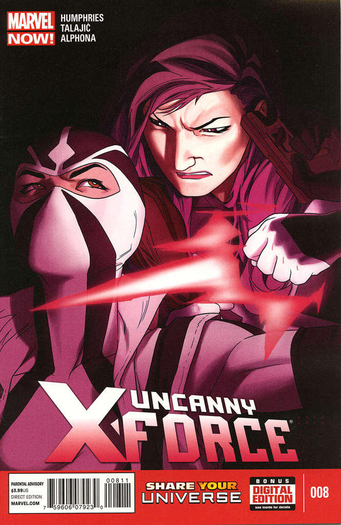 Uncanny X-Force (2nd Series) #8