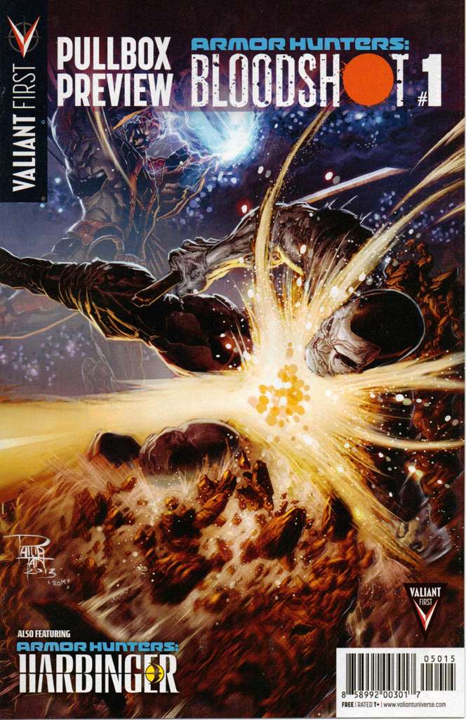 Valiant First Pullbox Preview #3