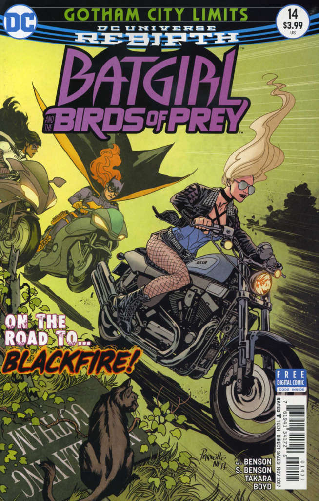 Batgirl & the Birds of Prey #14