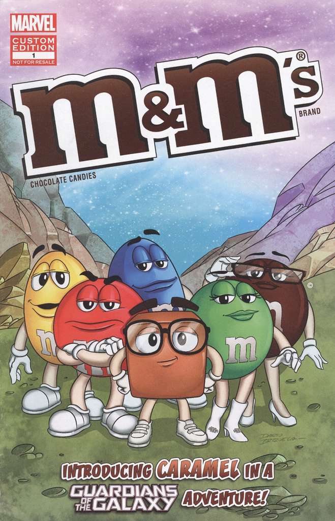Marvel Comics Presents, the M&amp;M’s: If M Be My Destiny!