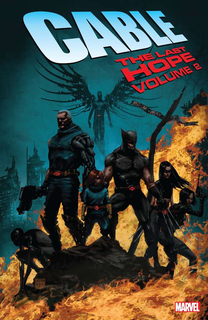 Cable: The Last Hope #2