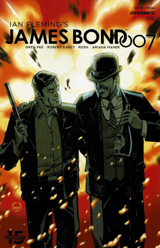 James Bond 007 (Dynamite) #12 Variation A