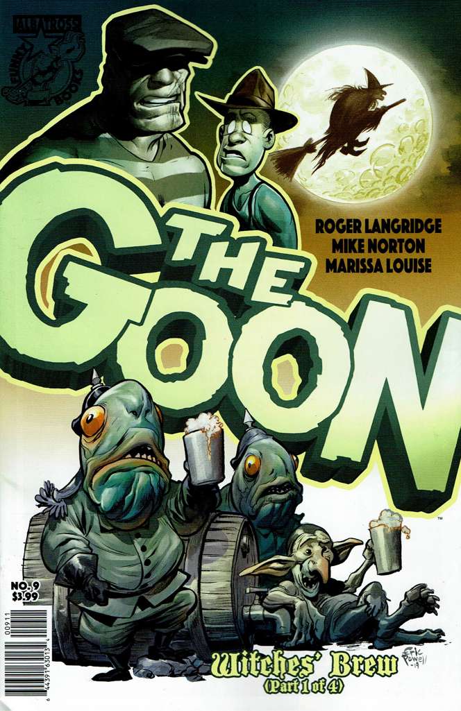 The Goon (Albatross, 2nd Series) #9