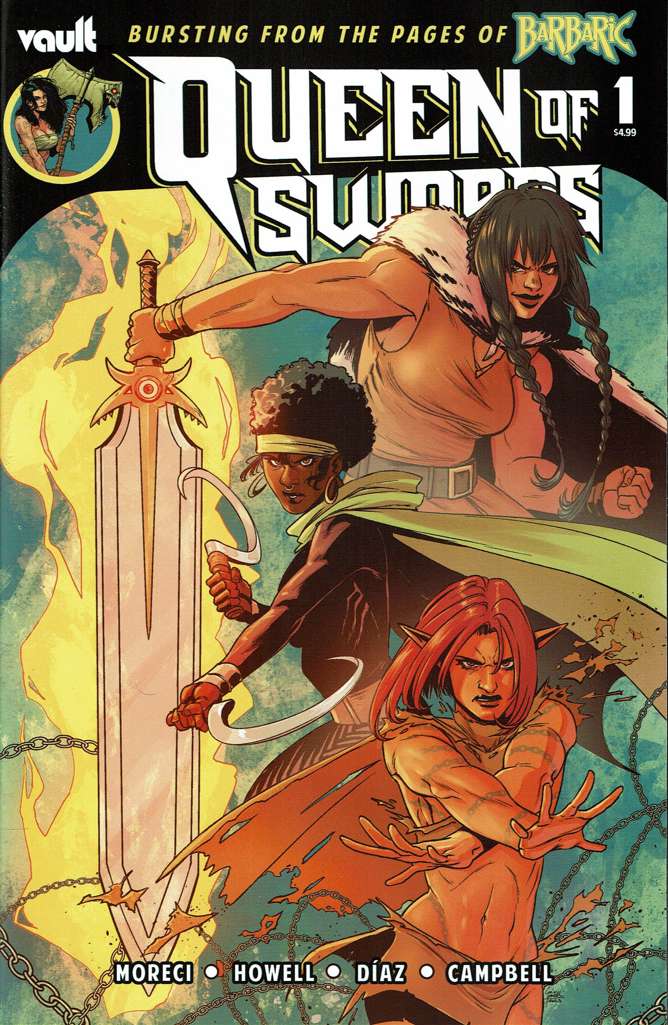 Queen of Swords #1 Variation A