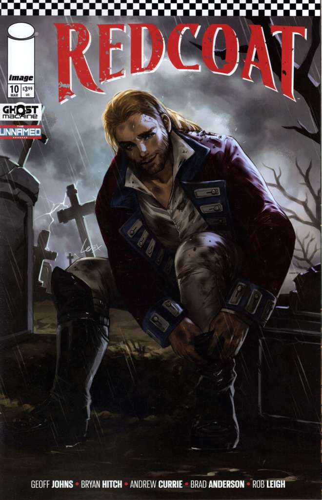 Redcoat #10 Variation C