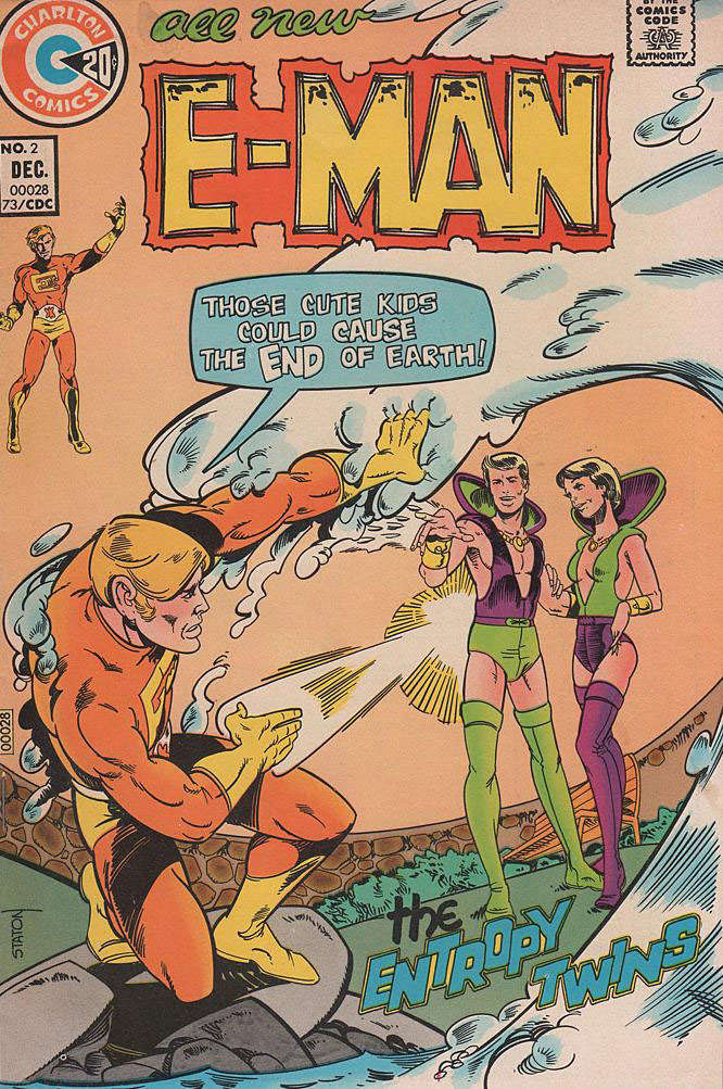 E-Man (1st Series) #2