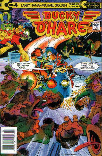 Bucky O’Hare #4