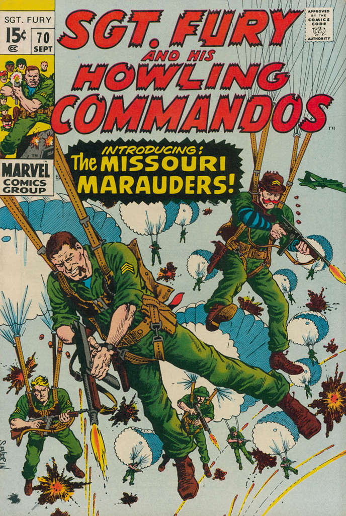 Sgt. Fury #70