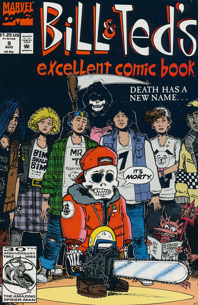 Bill & Ted’s Excellent Comic Book #9