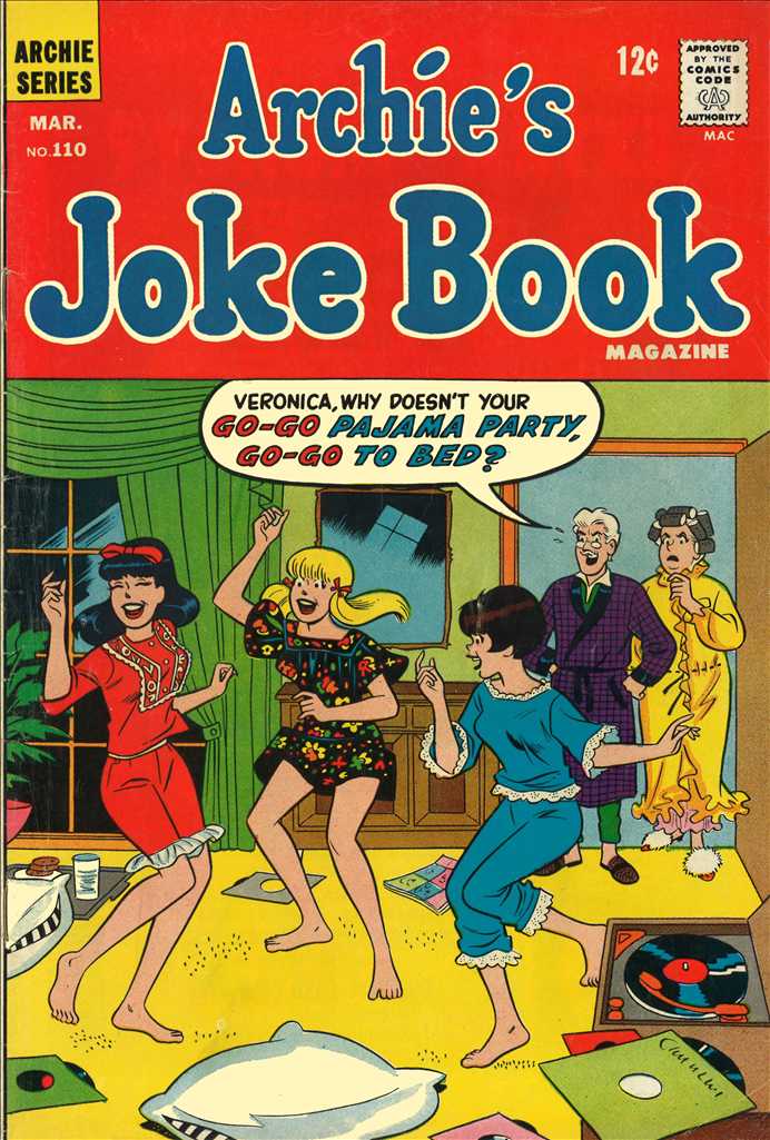 Archie’s Jokebook Magazine #110