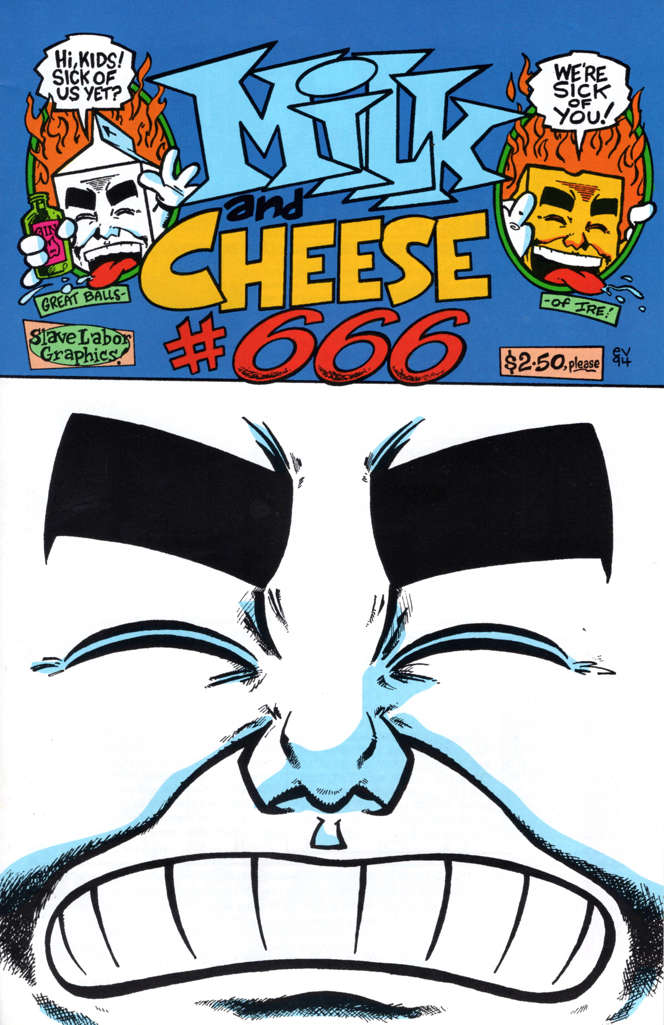 Milk & Cheese #6