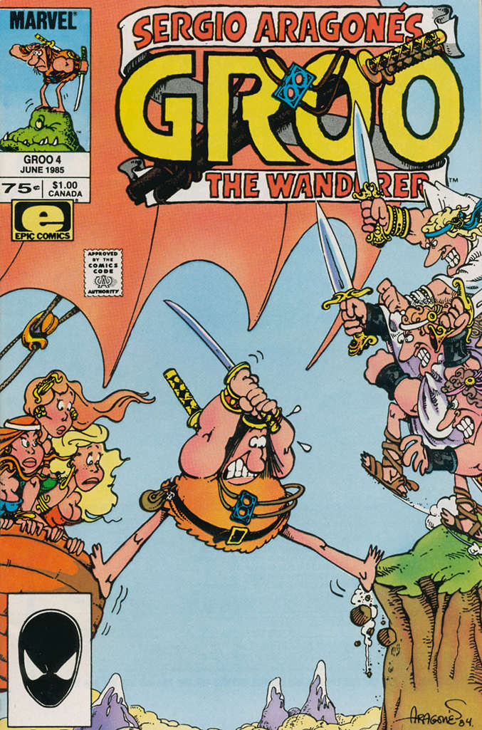 Groo the Wanderer #4