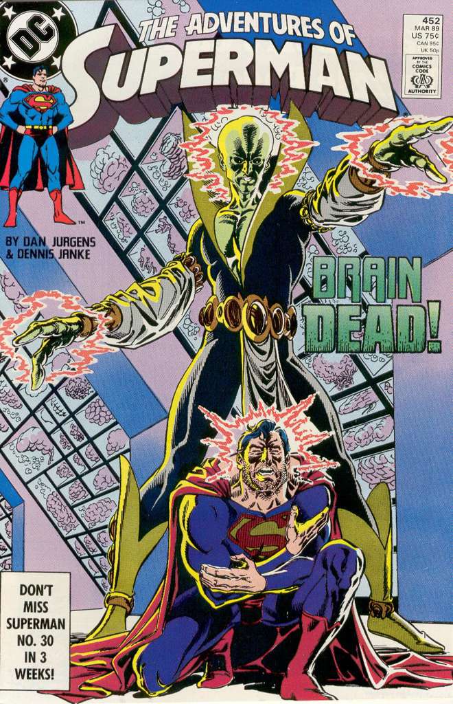 Adventures of Superman #452