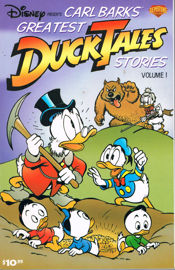 Disney Presents Carl Barks’ Greatest DuckTales Stories