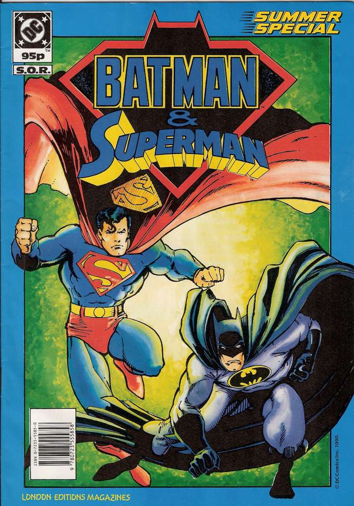Batman and Superman Summer Special