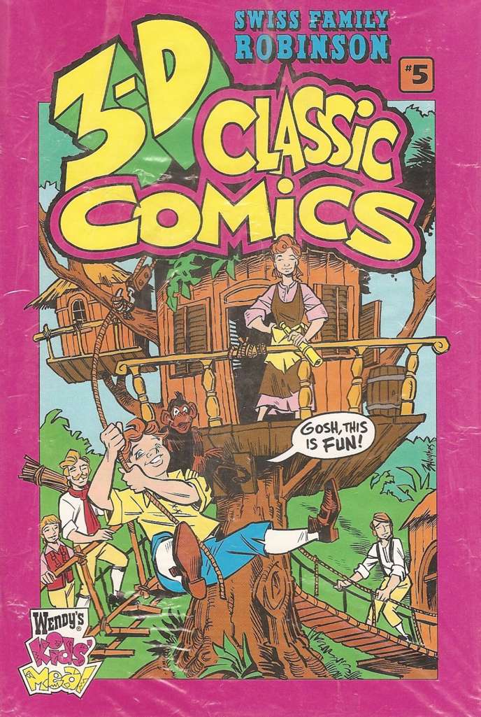 3-D Classic Comics #5