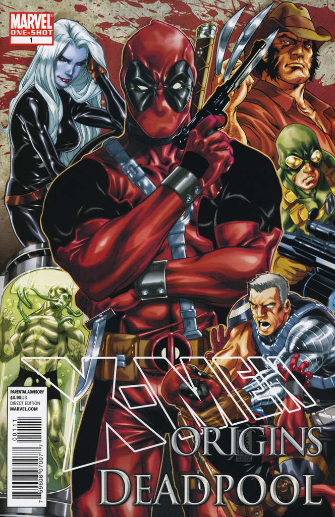 X-men Origins: Deadpool #1