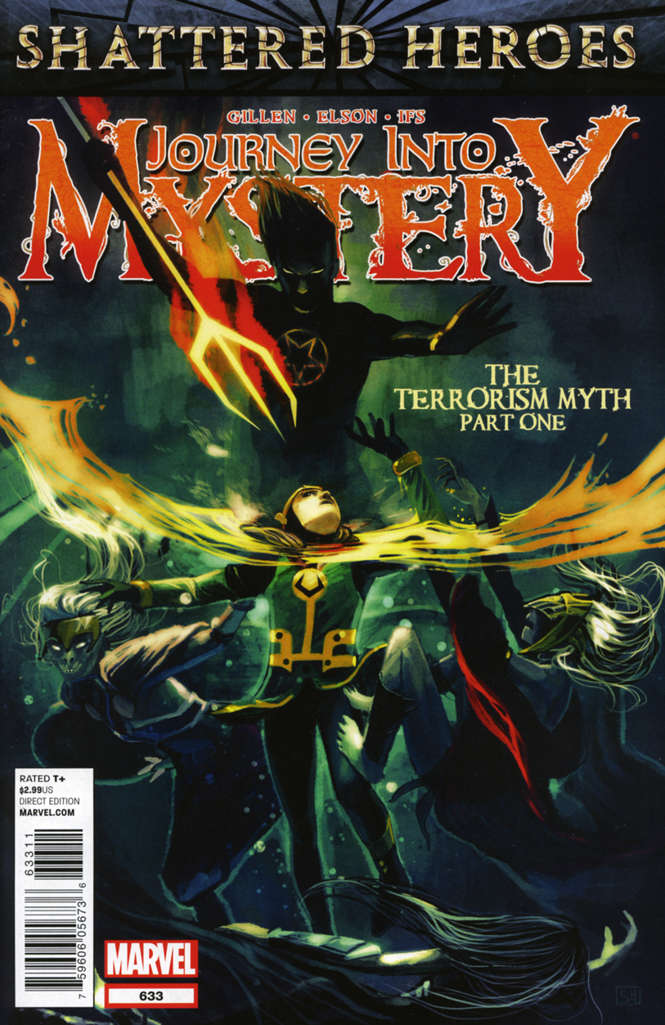 Journey into Mystery (1st Series) #633