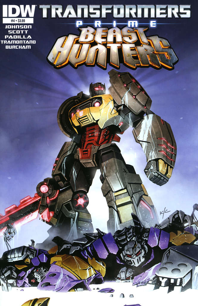 Transformers Prime: Beast Hunters #4