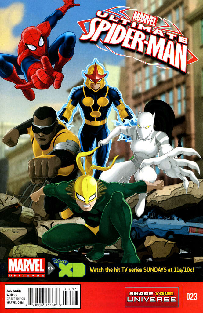 Marvel Universe Ultimate Spider-Man #23