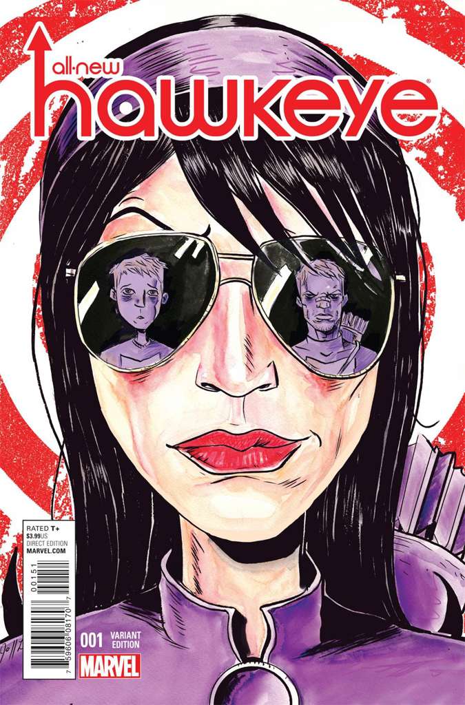All-New Hawkeye #1 Variation C