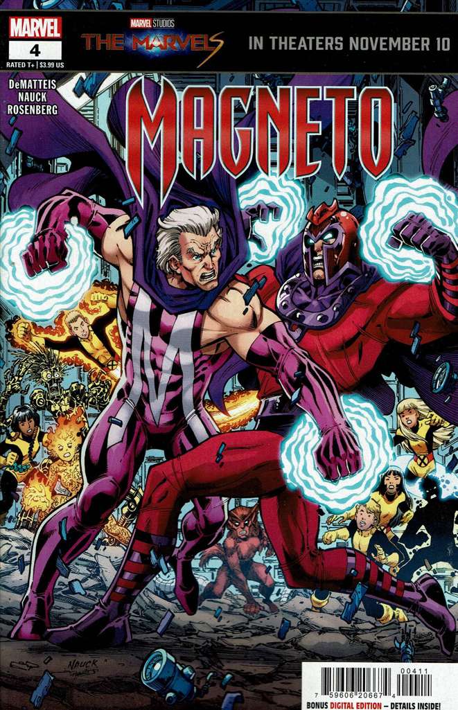 Magneto (5th Series) #4