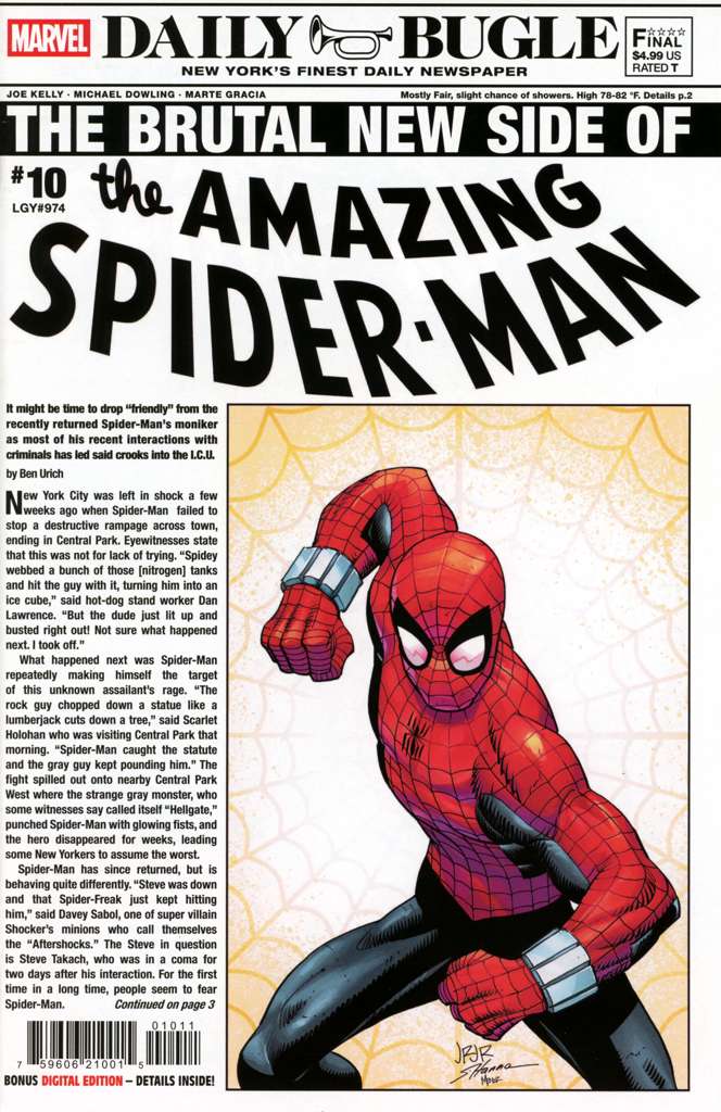 The Amazing Spider-Man (7th Series) #10