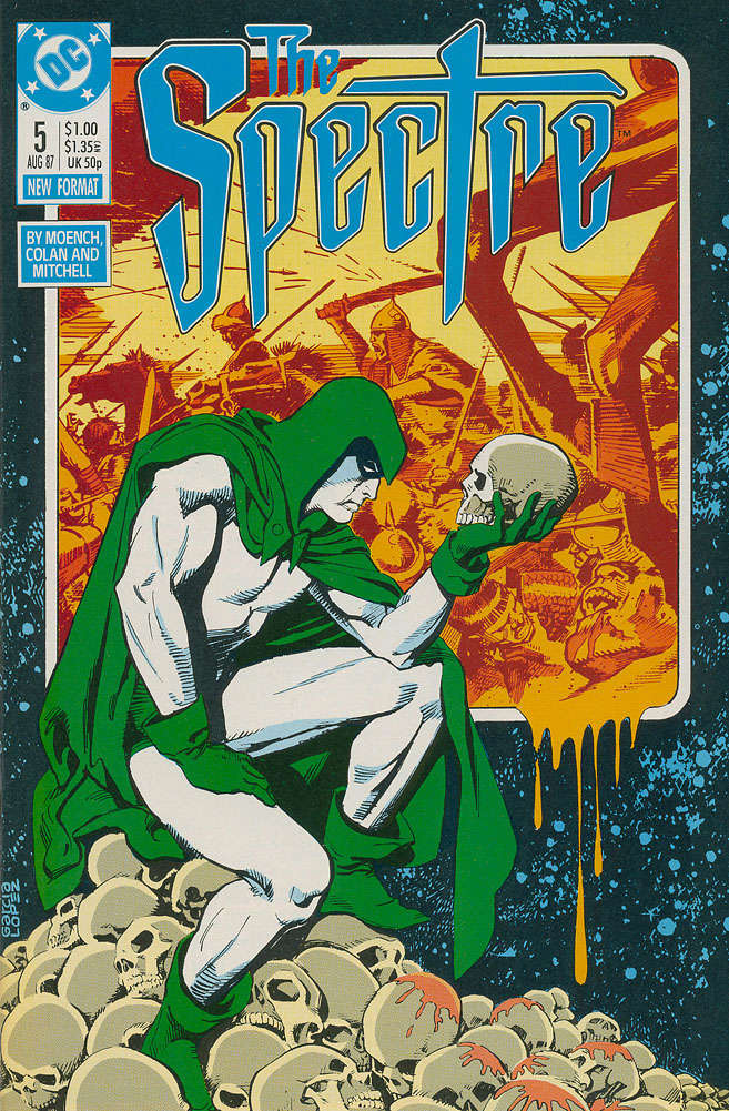 The Spectre (2nd Series) #5