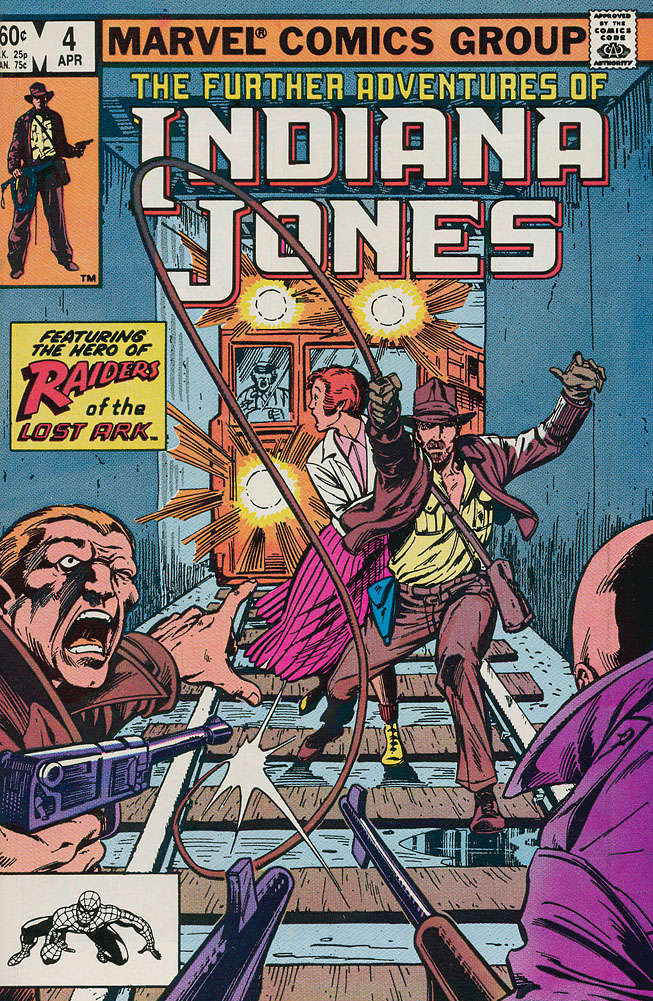The Further Adventures of Indiana Jones #4