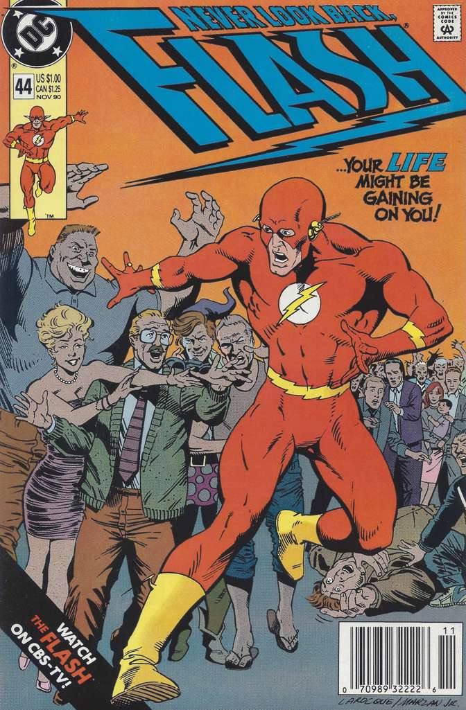 Flash (2nd Series) #44