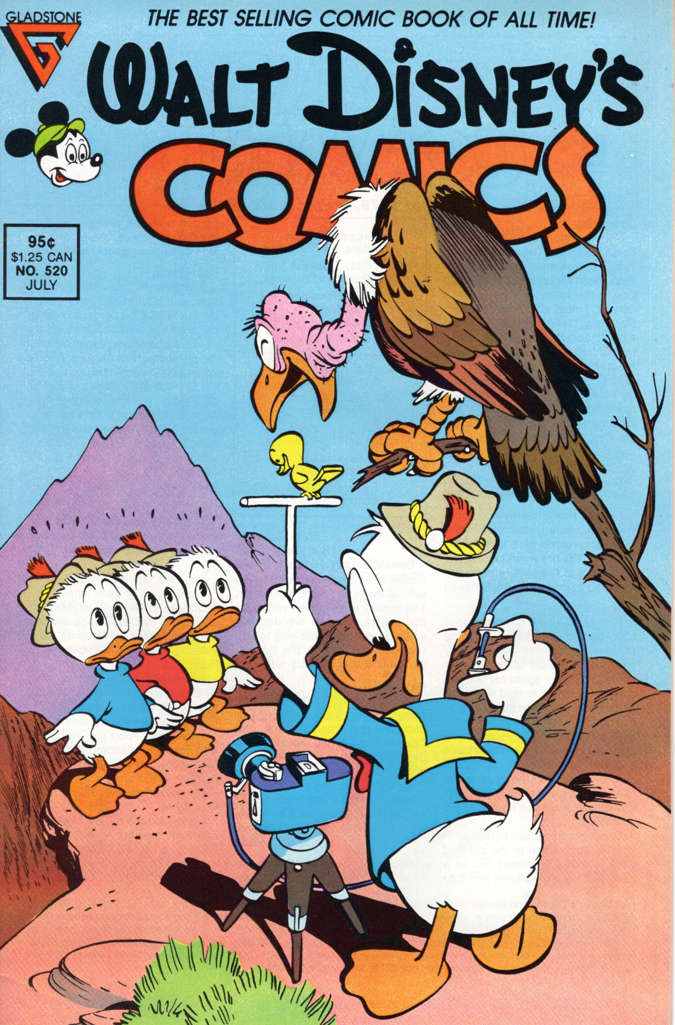 Walt Disney’s Comics and Stories #520