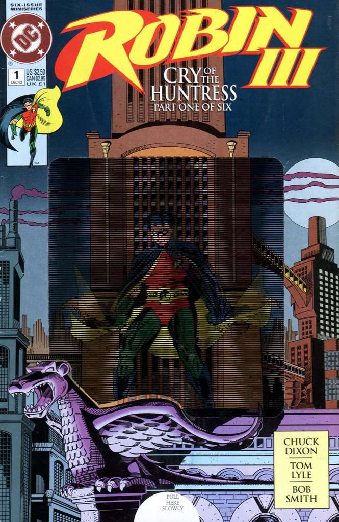 Robin III: Cry of the Huntress #1 Special Cover
