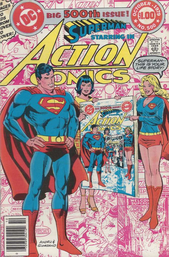 Action Comics #500