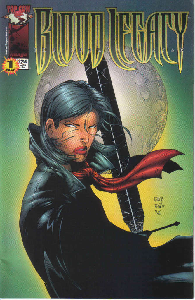 Blood Legacy: The Story of Ryan #1 Variation A