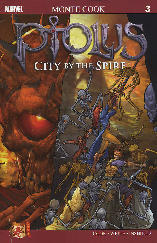 Ptolus: City by the Spire #3