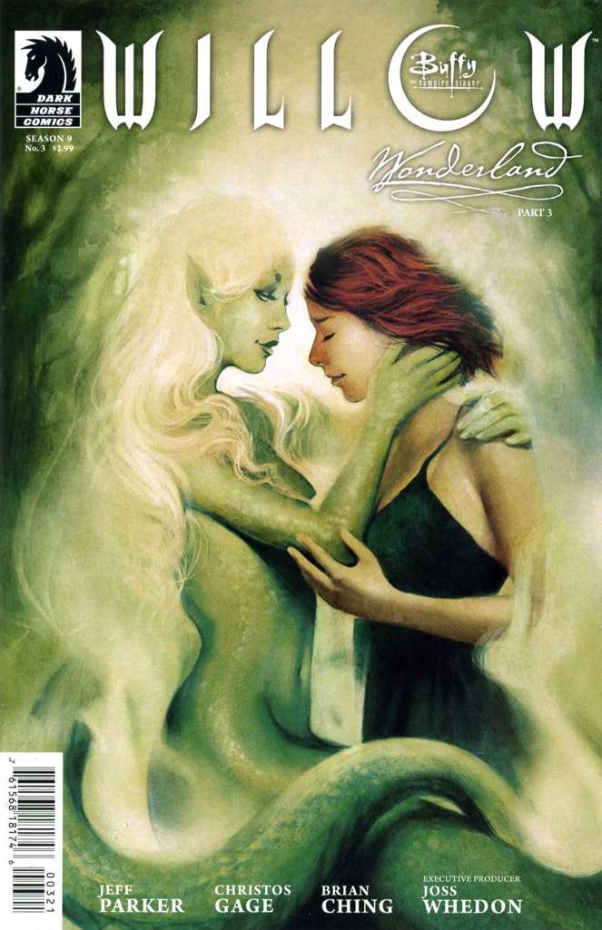 Willow (Dark Horse) #3 Variation A