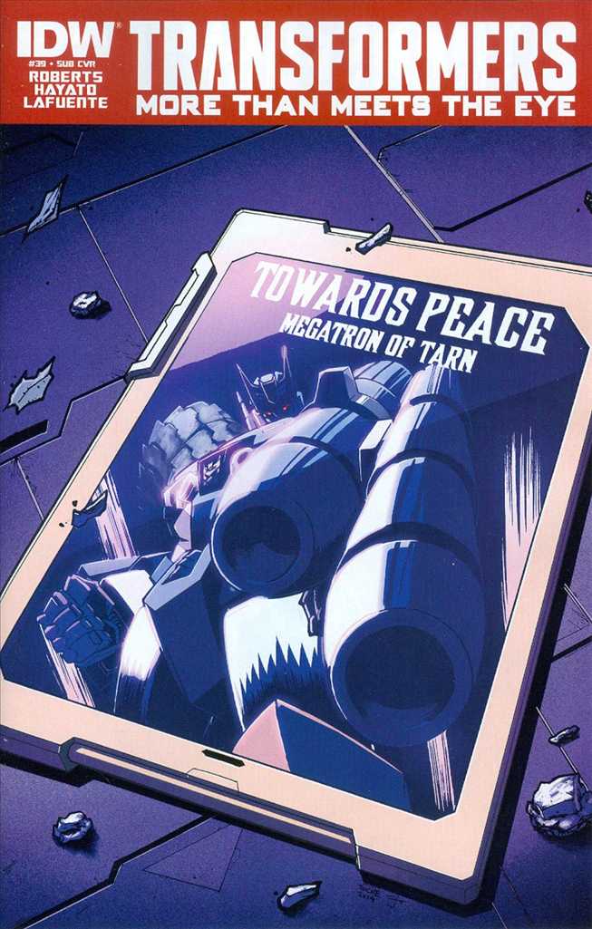 The Transformers: More Than Meets the Eye (2nd Series) #39 Variation A