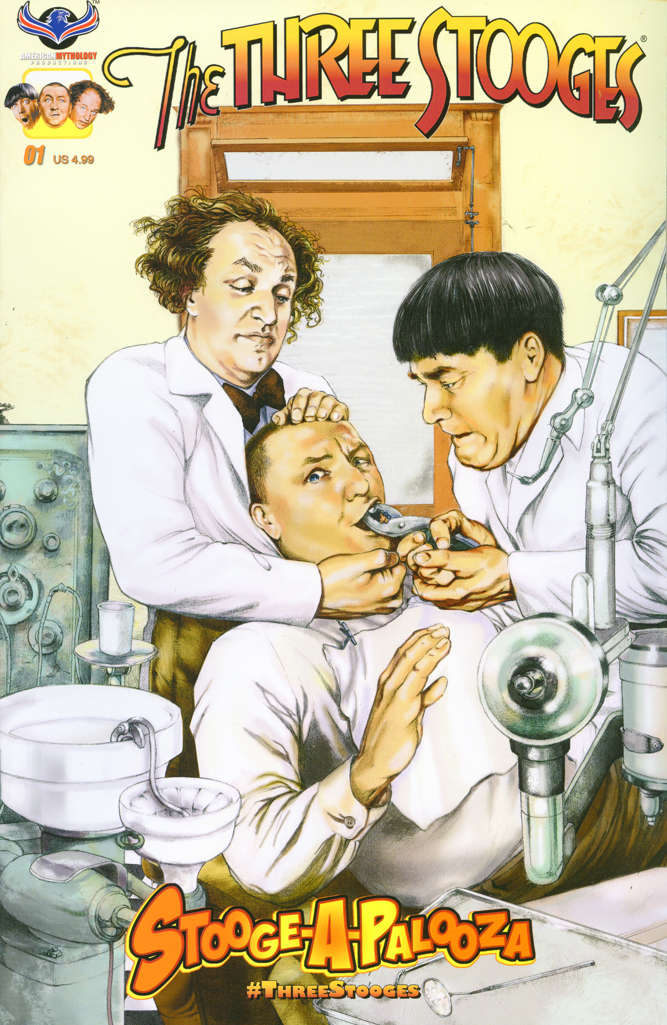 The Three Stooges: Stooge-A-Palooza #1