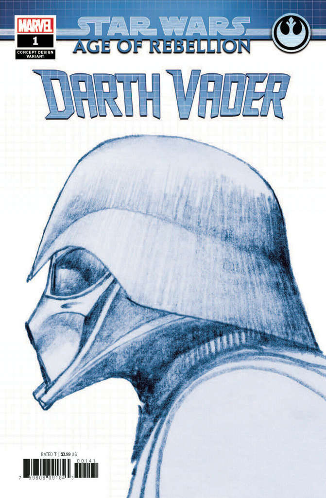 Star Wars: Age of Rebellion—Darth Vader #1 Variation C